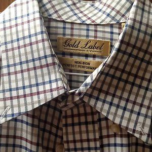 GOLD LABEL MENS T SHIRTS SIZE L